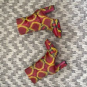 Gucci Runway Python Boots